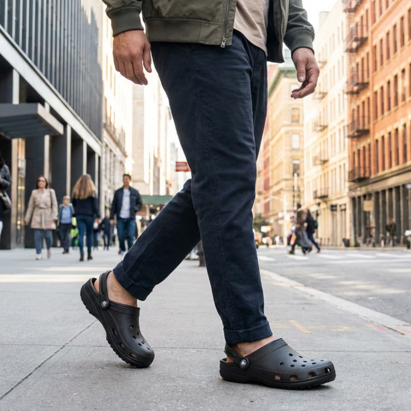 Men's Classic EVA Clog - Black